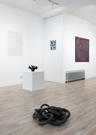 Installation views, John Crawford - Eva Faye