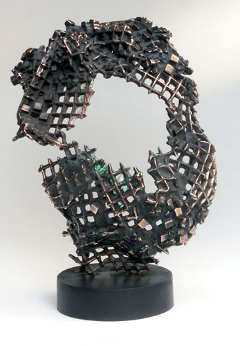 Marianne Weil - sculpture entitled Breach by Marianne Weil