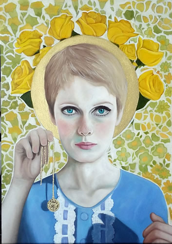 Ellie Williams - painting