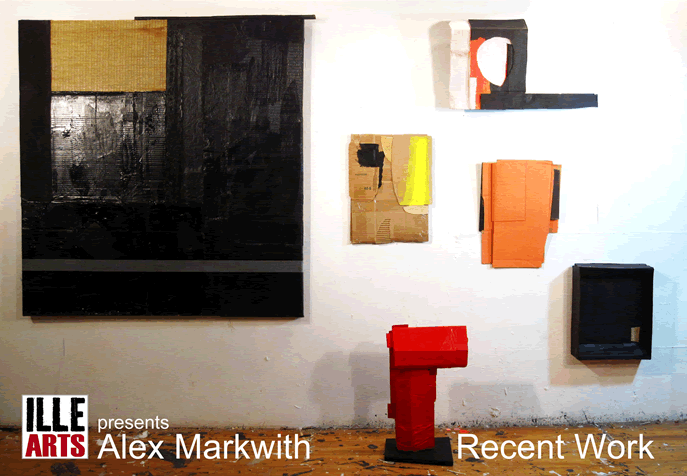 Alex Markwith - Recent Work, Opening Reception, April 13, 5-7pm